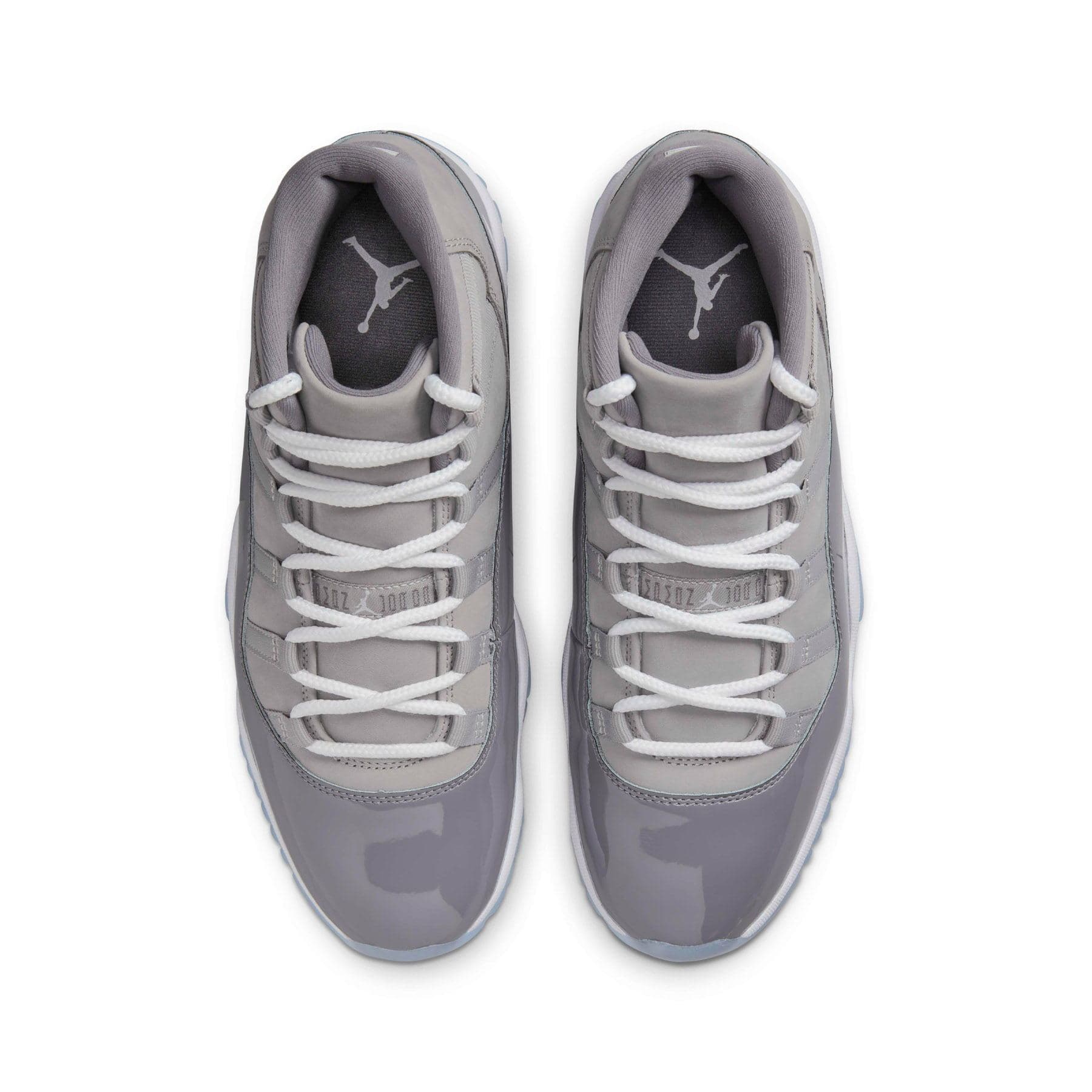 Air Jordan 11 Retro 'Cool Grey' 2021 — UK 3 | EU 35.5 | US 3.5 — Back View