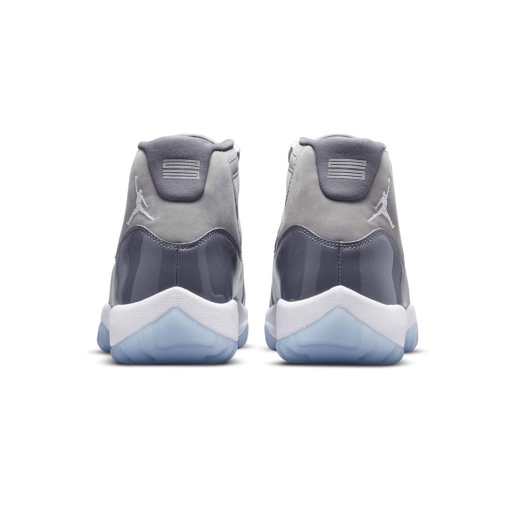 Air Jordan 11 Retro 'Cool Grey' 2021 — UK 3 | EU 35.5 | US 3.5 — Top View