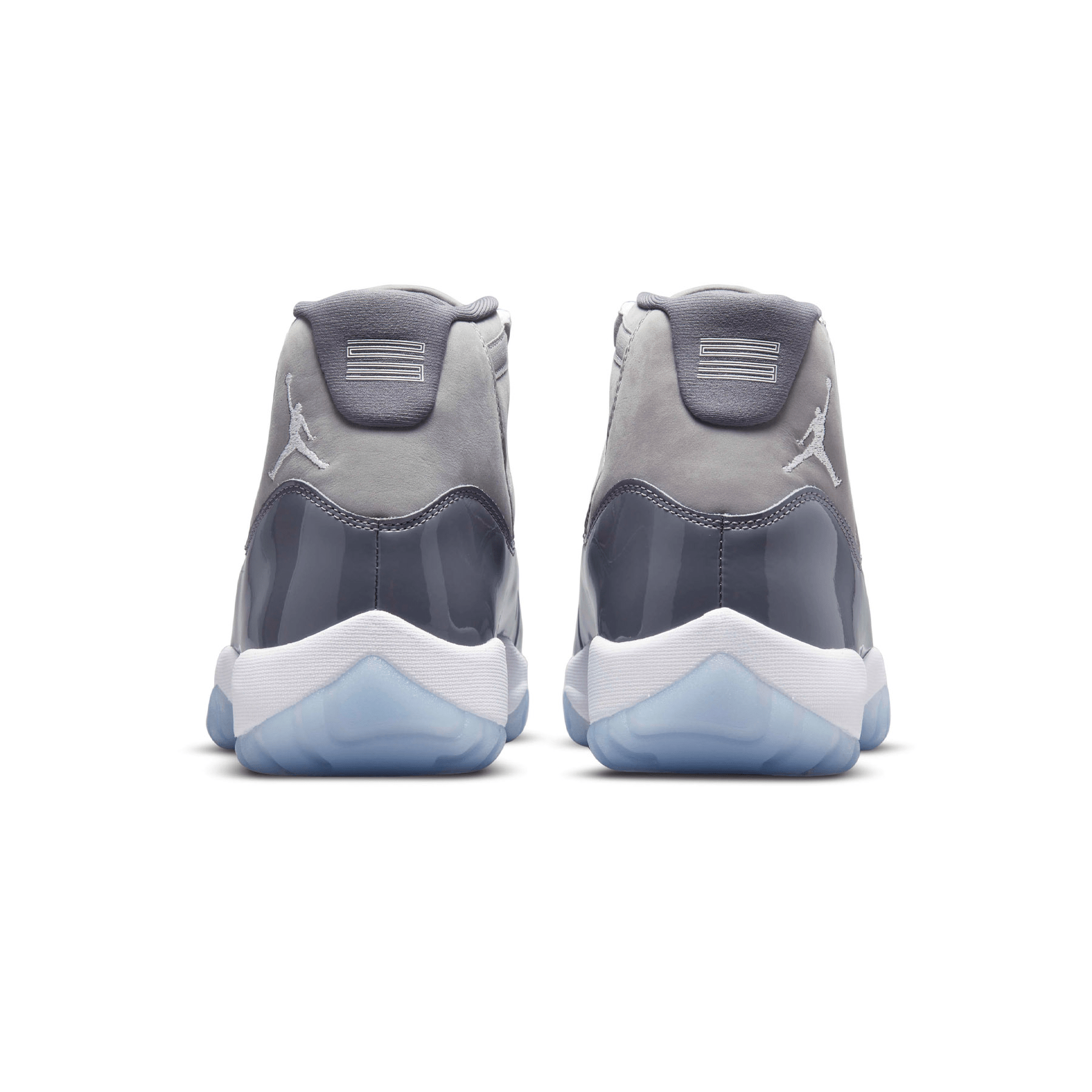 Air Jordan 11 Retro 'Cool Grey' 2021 — UK 3 | EU 35.5 | US 3.5 — Top View