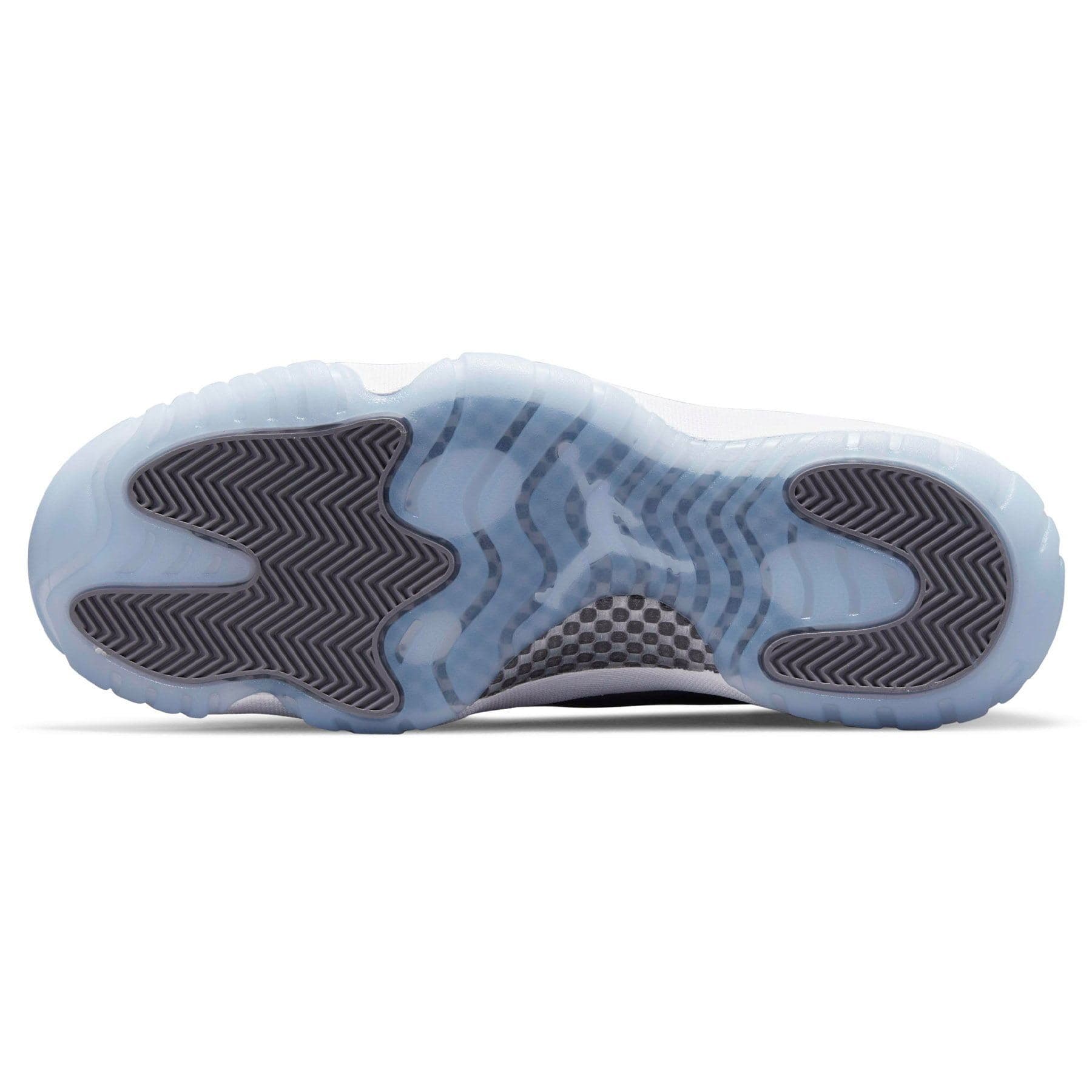 Air Jordan 11 Retro 'Cool Grey' 2021 — UK 3 | EU 35.5 | US 3.5 — Detail View