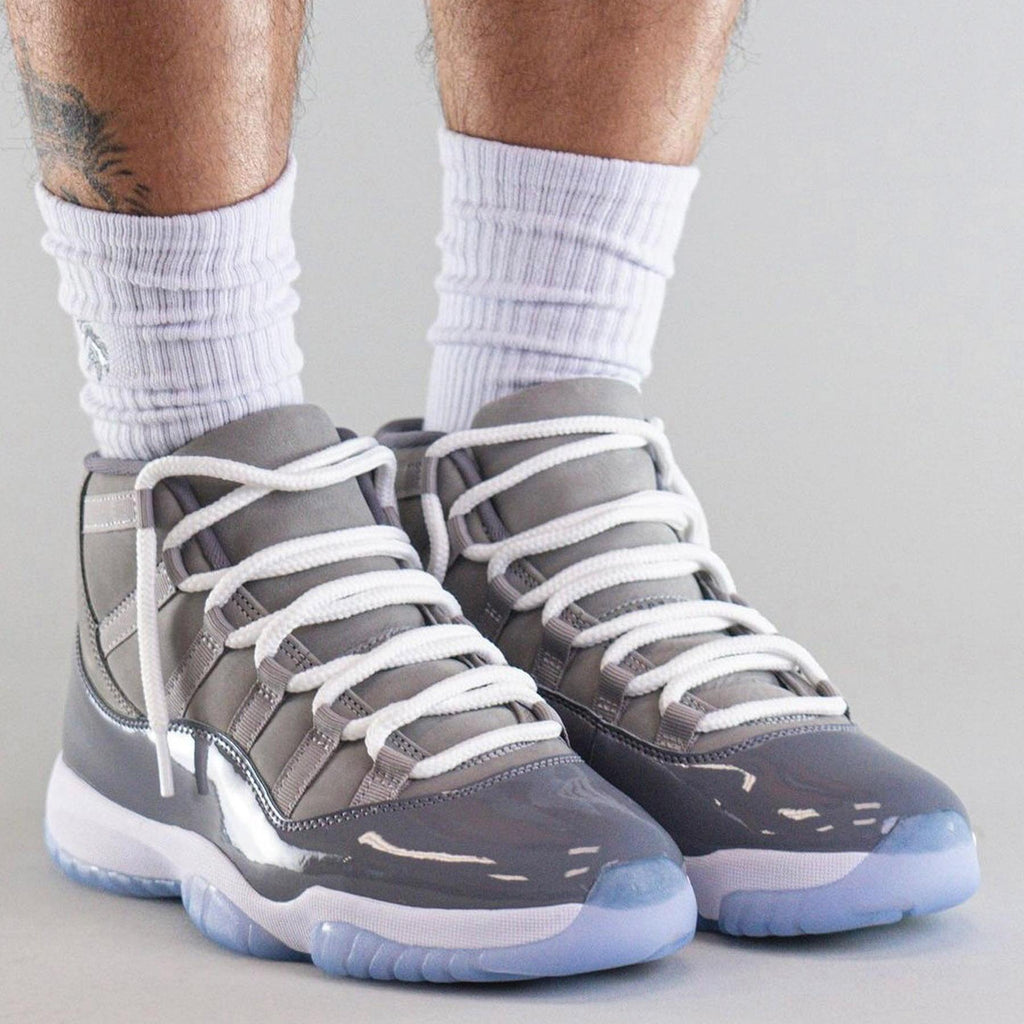 Air Jordan 11 Retro 'Cool Grey' 2021 — UK 3 | EU 35.5 | US 3.5 — Alternate View 7