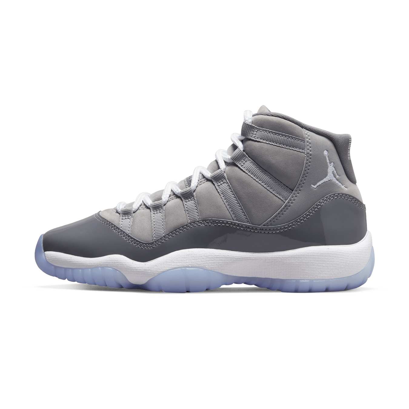Air Jordan 11 Retro GS 'Cool Grey' 2021 — UK 13.5 | EU 32 | US 1Y — Front View