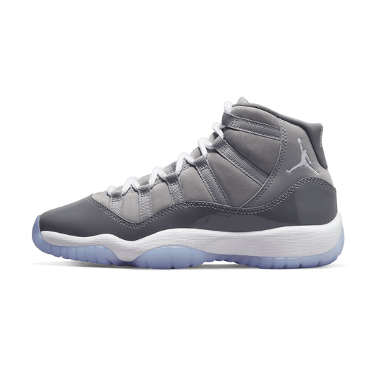 Air Jordan 11 Retro GS 'Cool Grey' 2021 — UK 13.5 | EU 32 | US 1Y — Front View
