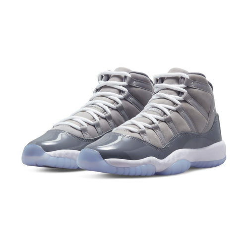 Air Jordan 11 Retro GS 'Cool Grey' 2021 — UK 13.5 | EU 32 | US 1Y — Side View