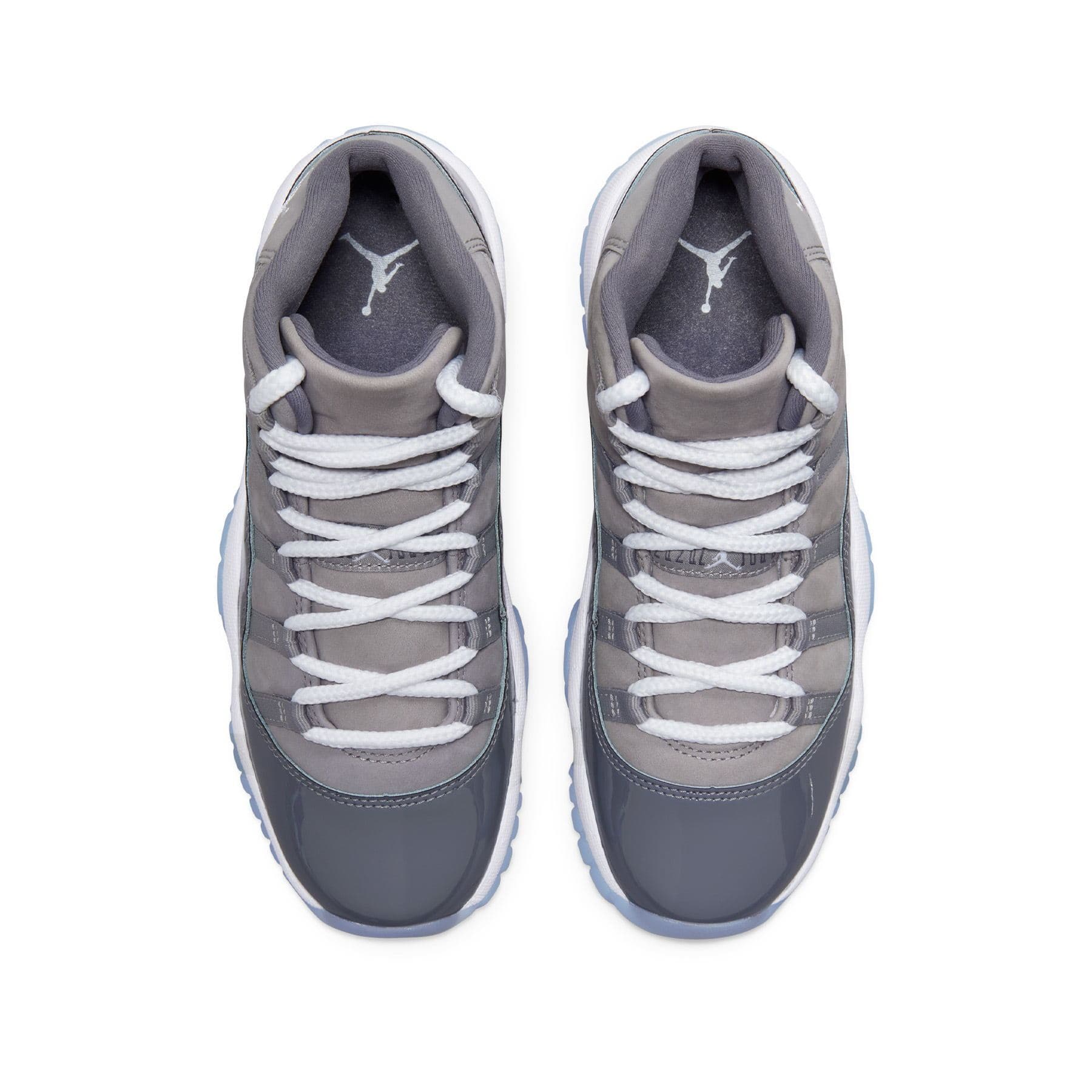 Air Jordan 11 Retro GS 'Cool Grey' 2021 — UK 13.5 | EU 32 | US 1Y — Back View