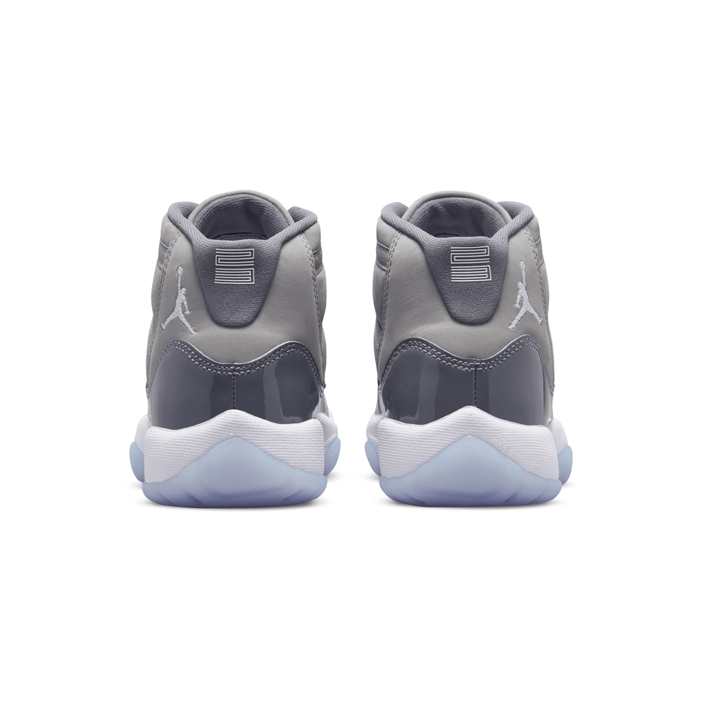 Air Jordan 11 Retro GS 'Cool Grey' 2021 — UK 13.5 | EU 32 | US 1Y — Top View