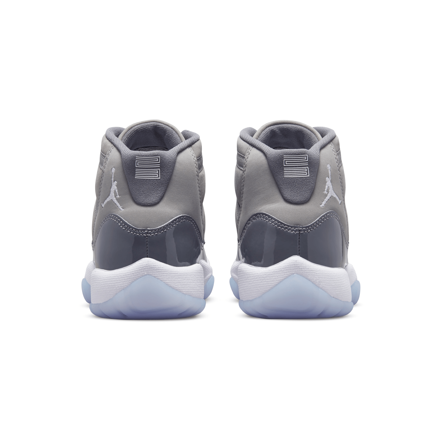 Air Jordan 11 Retro GS 'Cool Grey' 2021 — UK 13.5 | EU 32 | US 1Y — Top View