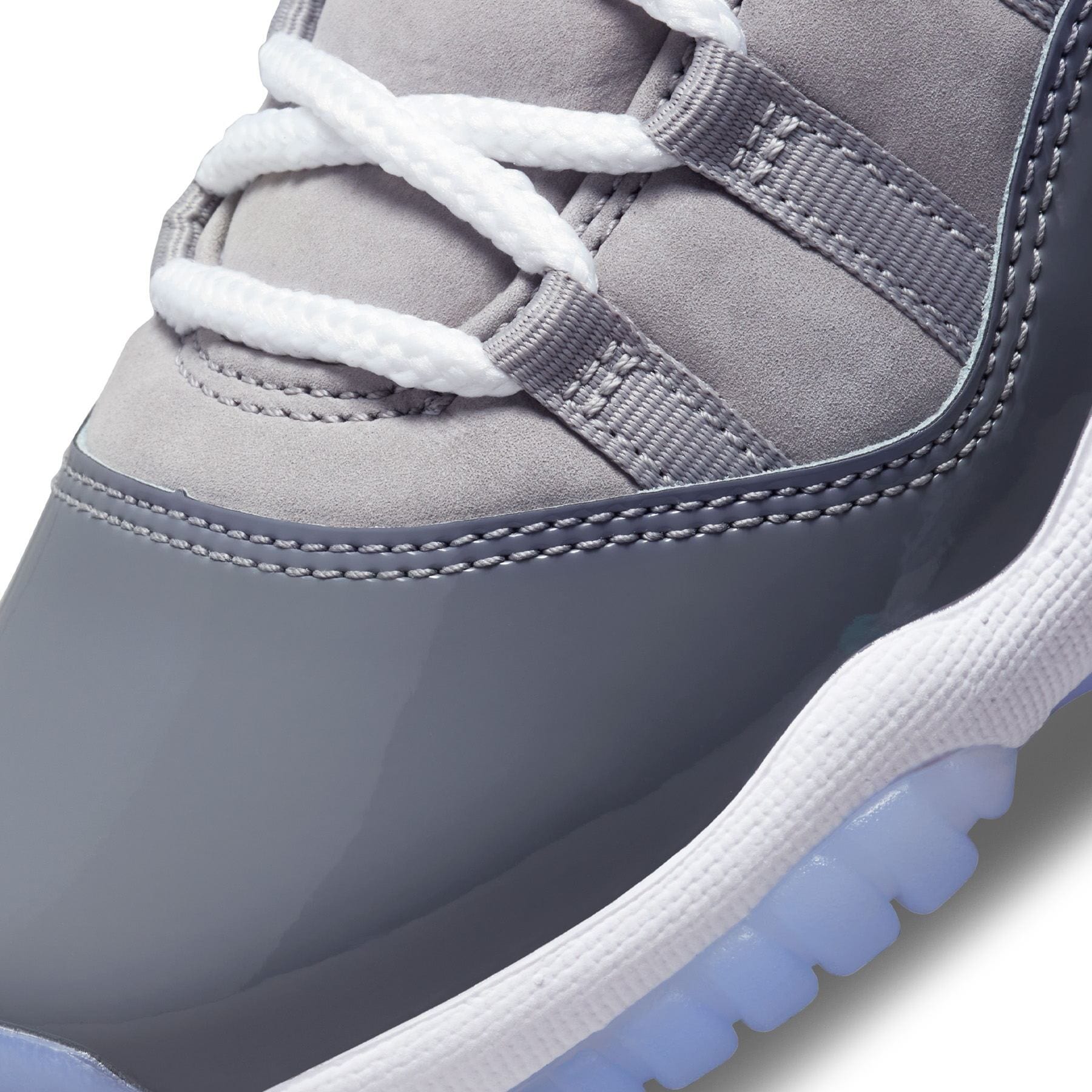 Air Jordan 11 Retro GS 'Cool Grey' 2021 — UK 13.5 | EU 32 | US 1Y — Lifestyle View