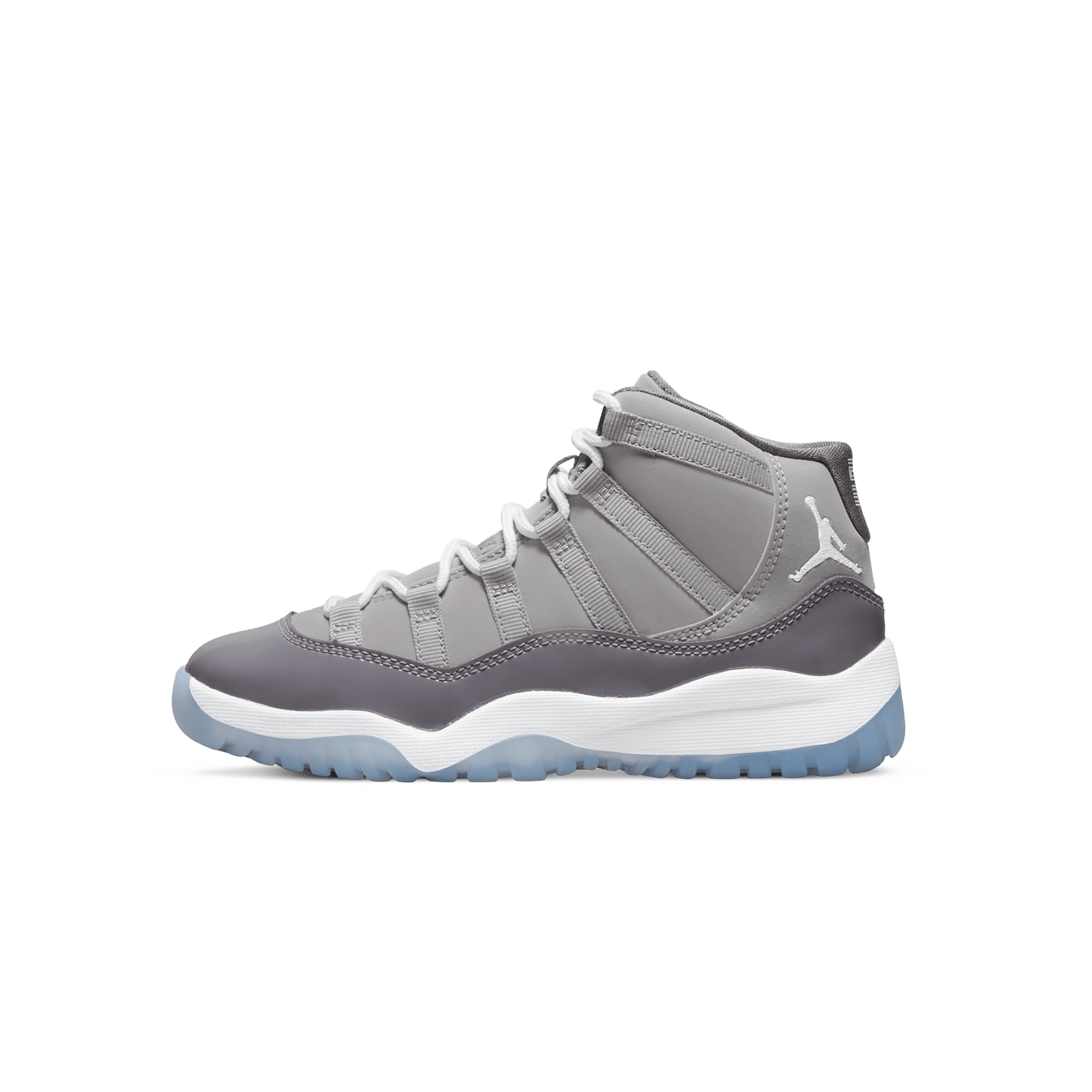 Air Jordan 11 Retro PS 'Cool Grey' 2021 — UK 10C | EU 27.5 | US 10.5C — Front View