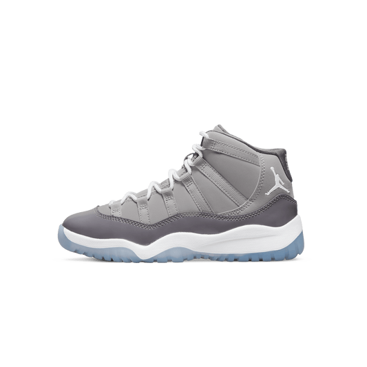 Air Jordan 11 Retro PS 'Cool Grey' 2021 — UK 10C | EU 27.5 | US 10.5C — Front View