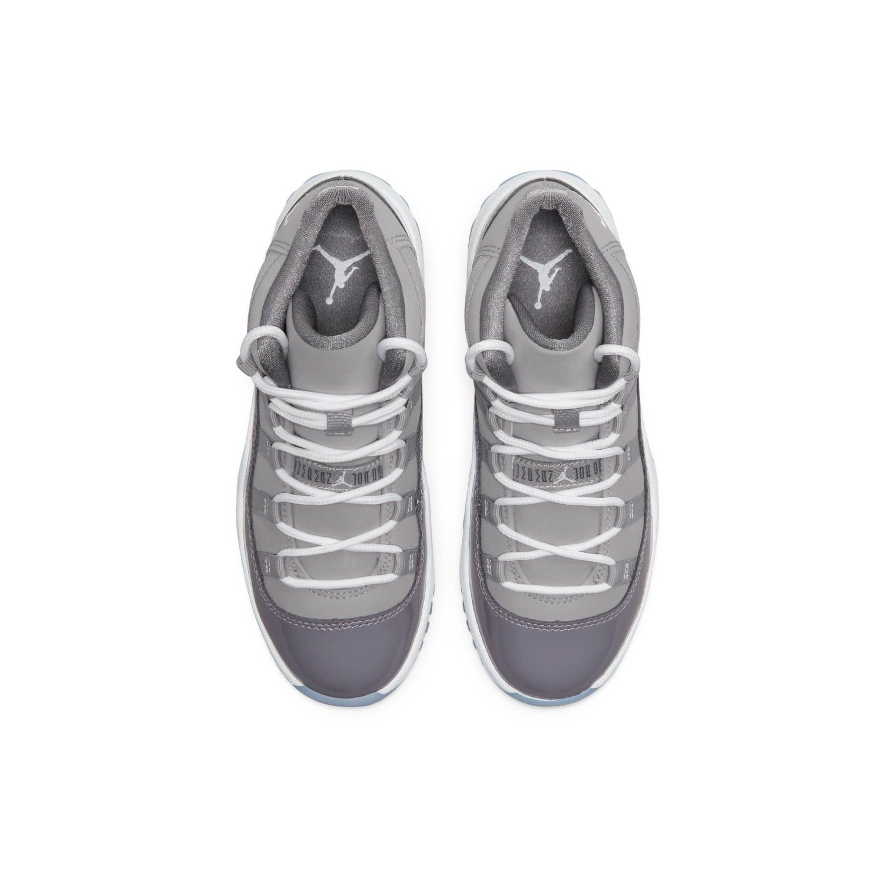Air Jordan 11 Retro PS 'Cool Grey' 2021 — UK 10C | EU 27.5 | US 10.5C — Back View
