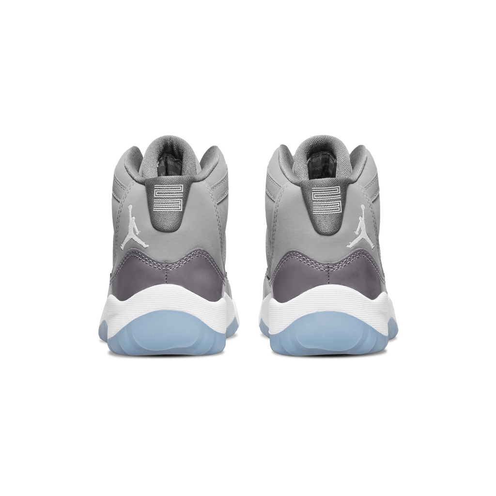 Air Jordan 11 Retro PS 'Cool Grey' 2021 — UK 10C | EU 27.5 | US 10.5C — Top View