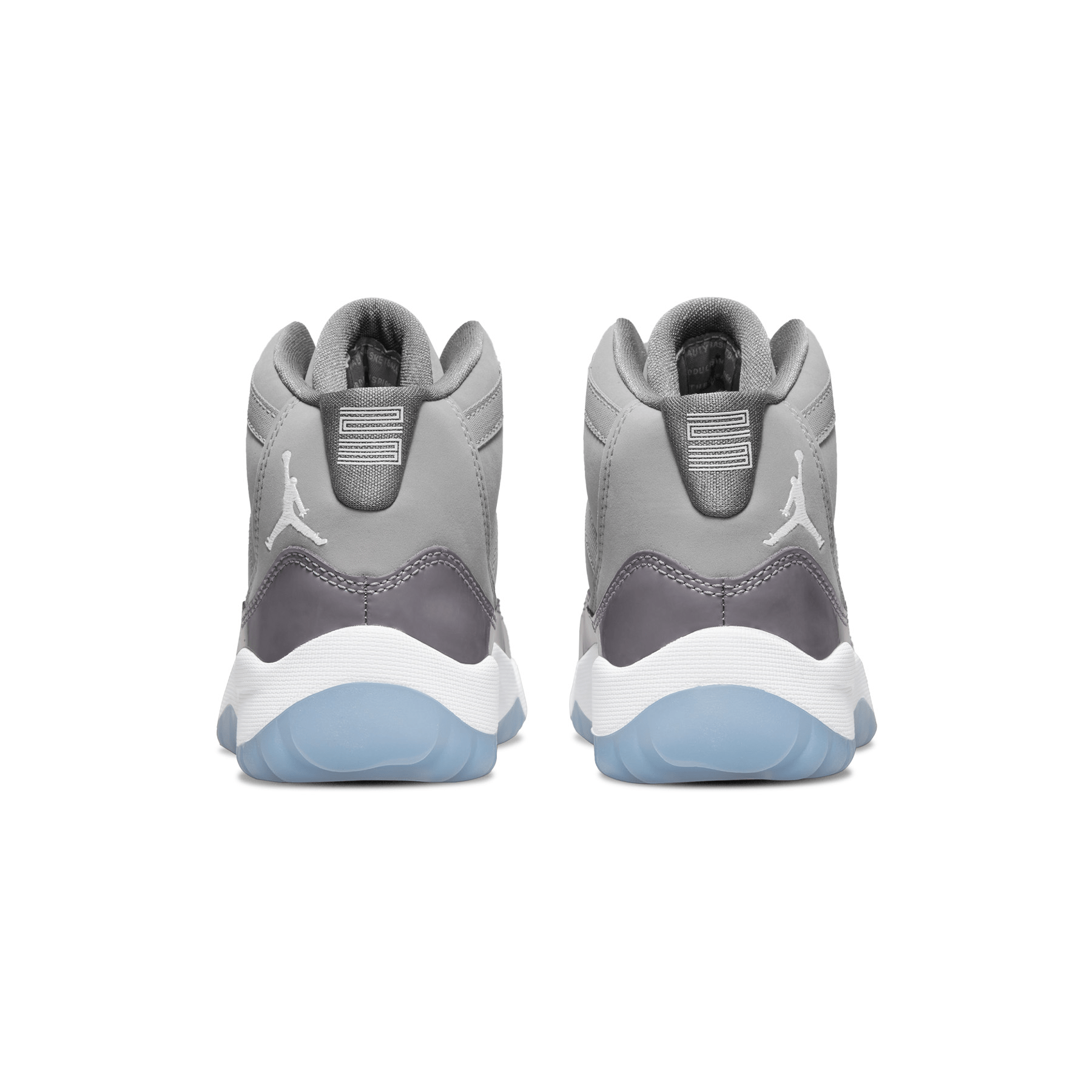 Air Jordan 11 Retro PS 'Cool Grey' 2021 — UK 10C | EU 27.5 | US 10.5C — Top View