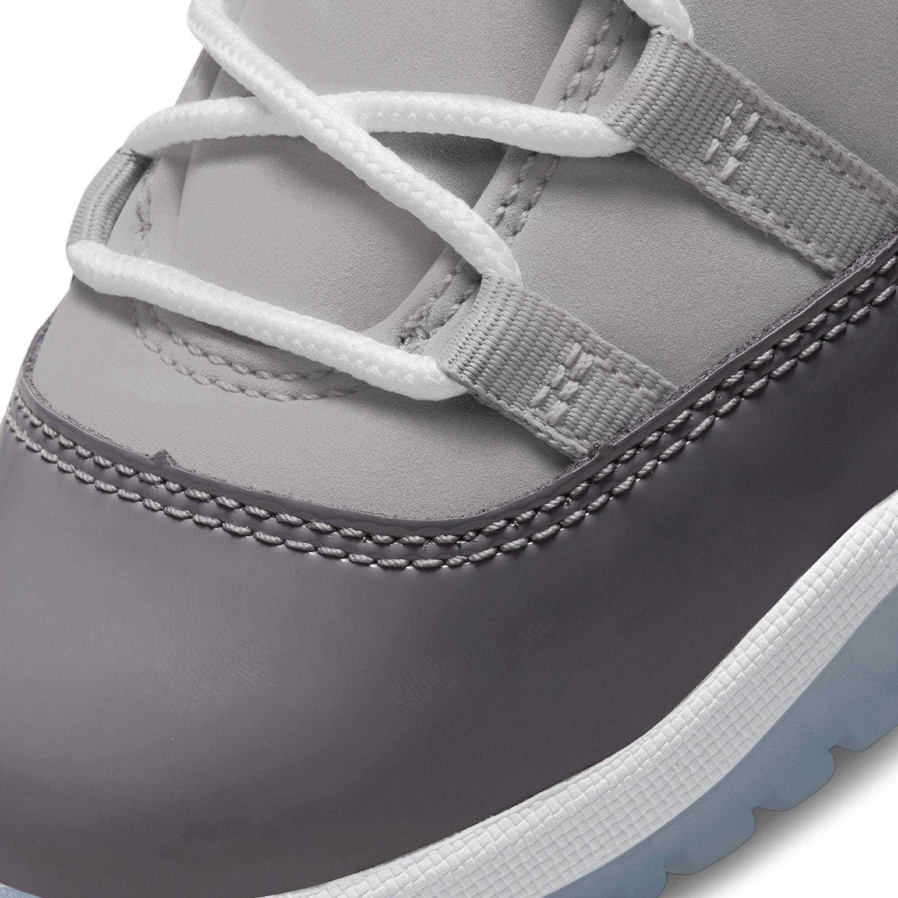 Air Jordan 11 Retro PS 'Cool Grey' 2021 — UK 10C | EU 27.5 | US 10.5C — Lifestyle View