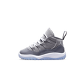 Air Jordan 11 Retro TD 'Cool Grey' 2021 — UK 0C | EU 15 | US 0C — Front View