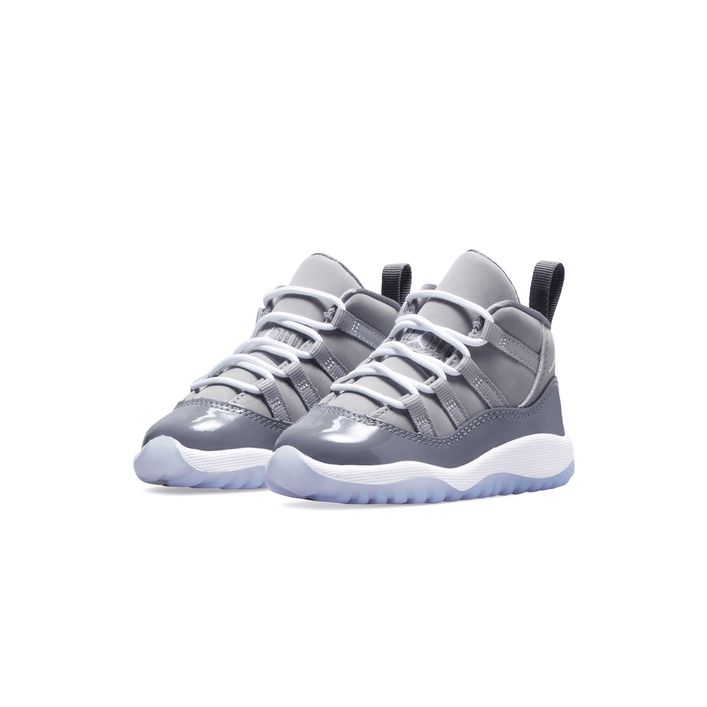 Air Jordan 11 Retro TD 'Cool Grey' 2021 — UK 0C | EU 15 | US 0C — Side View