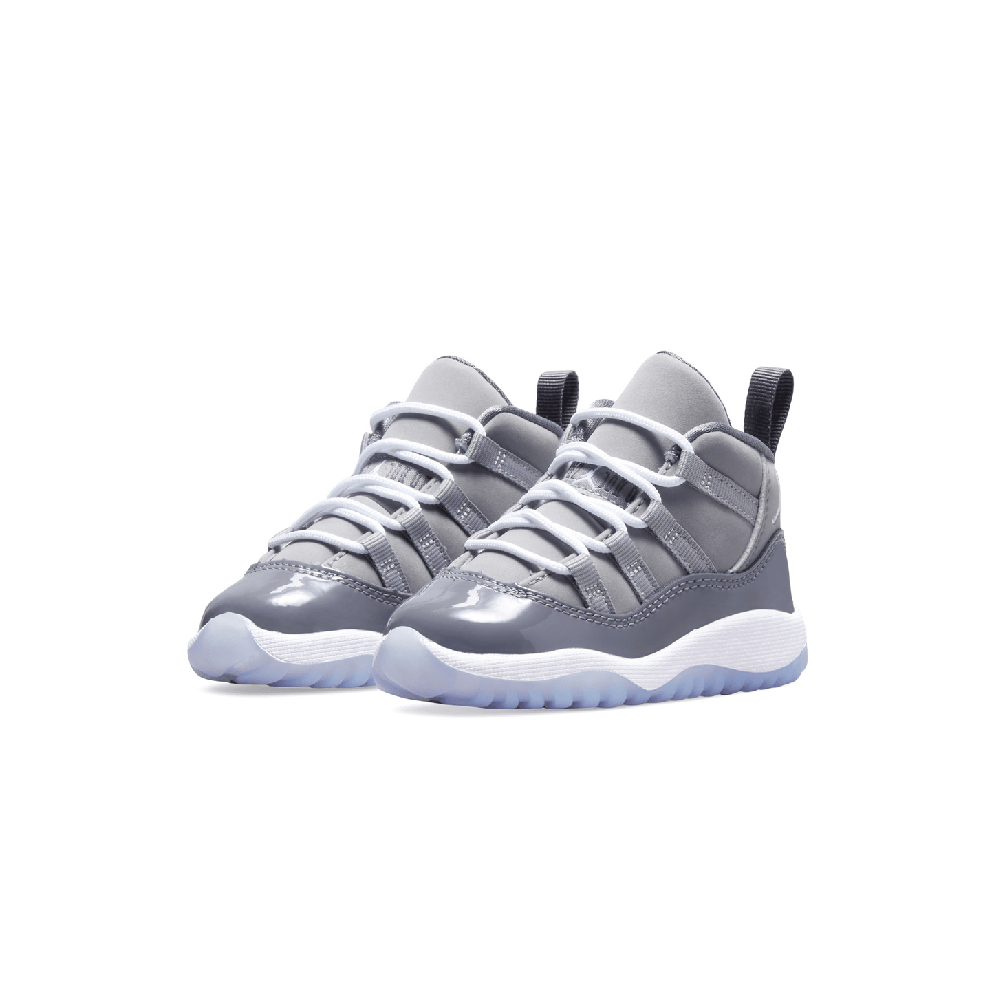 Air Jordan 11 Retro TD 'Cool Grey' 2021 — UK 0C | EU 15 | US 0C — Side View