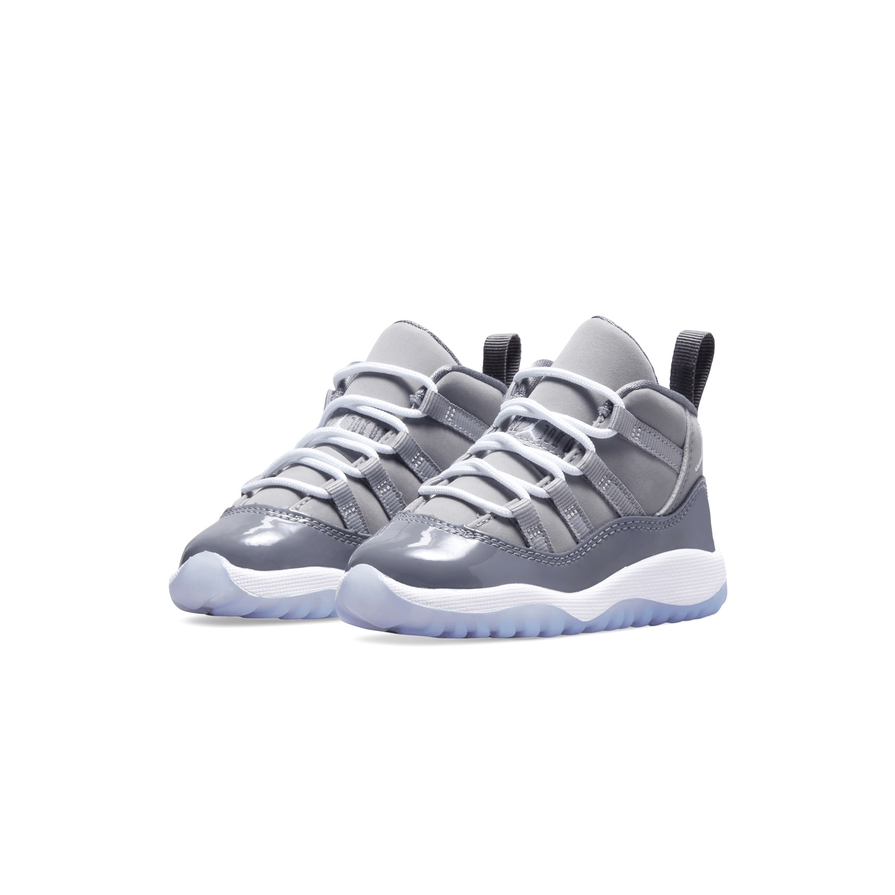 Air Jordan 11 Retro TD 'Cool Grey' 2021 — UK 0C | EU 15 | US 0C — Side View
