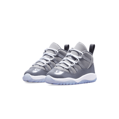Air Jordan 11 Retro TD 'Cool Grey' 2021 — UK 0C | EU 15 | US 0C — Side View