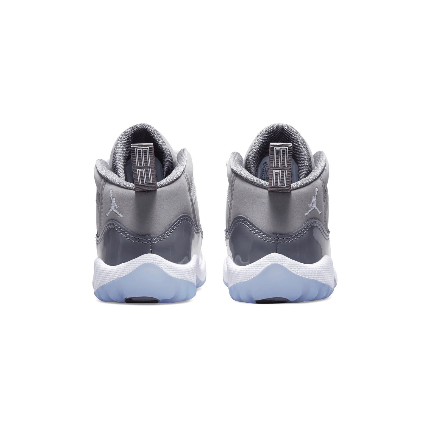 Air Jordan 11 Retro TD 'Cool Grey' 2021 — UK 0C | EU 15 | US 0C — Top View