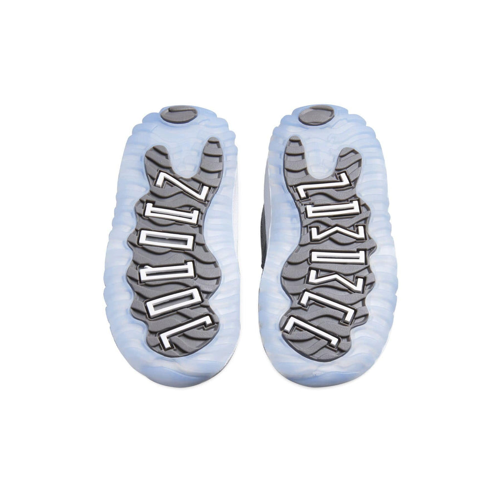 Air Jordan 11 Retro TD 'Cool Grey' 2021 — UK 0C | EU 15 | US 0C — Detail View