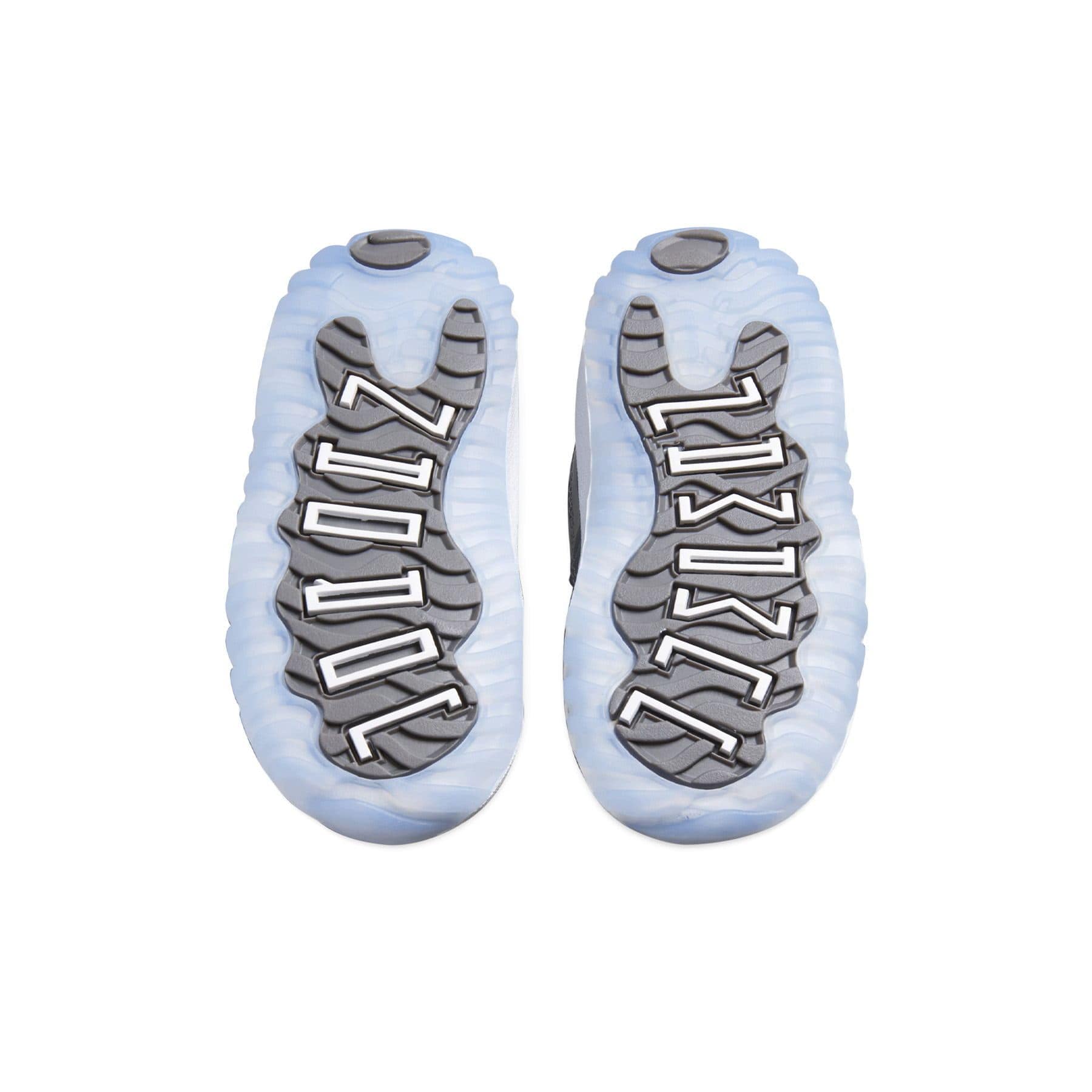 Air Jordan 11 Retro TD 'Cool Grey' 2021 — UK 0C | EU 15 | US 0C — Detail View