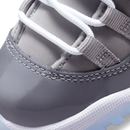 Air Jordan 11 Retro TD 'Cool Grey' 2021 — UK 0C | EU 15 | US 0C — Lifestyle View