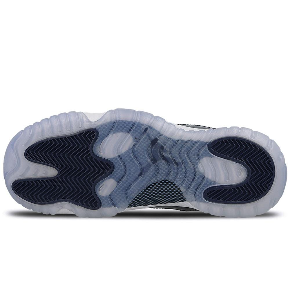 Air Jordan 11 Retro GS White-Midnight Navy  Win like 82 — UK 13.5 | EU 32 | US 1Y — Lifestyle View