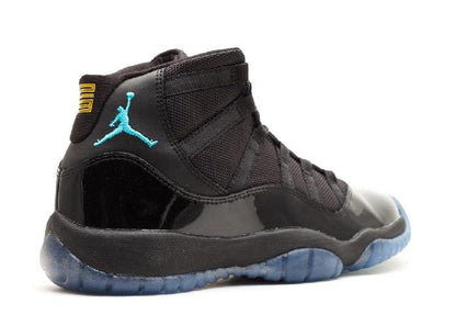 AIR JORDAN 11 RETRO (GS) "GAMMA BLUE" — UK 13.5 | EU 32 | US 1Y — Top View
