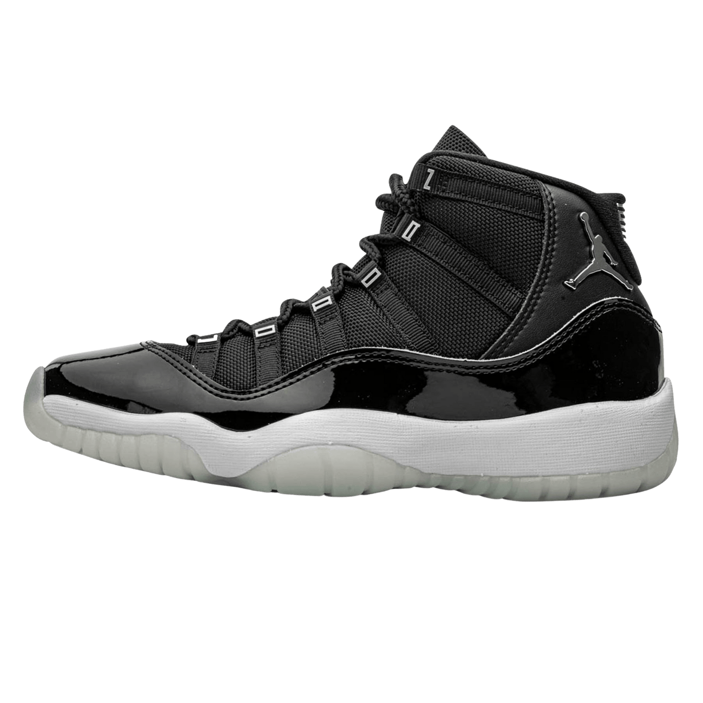 Air Jordan 11 Retro GS 'Jubilee / 25th Anniversary' — UK 13.5 | EU 32 | US 1Y — Front View