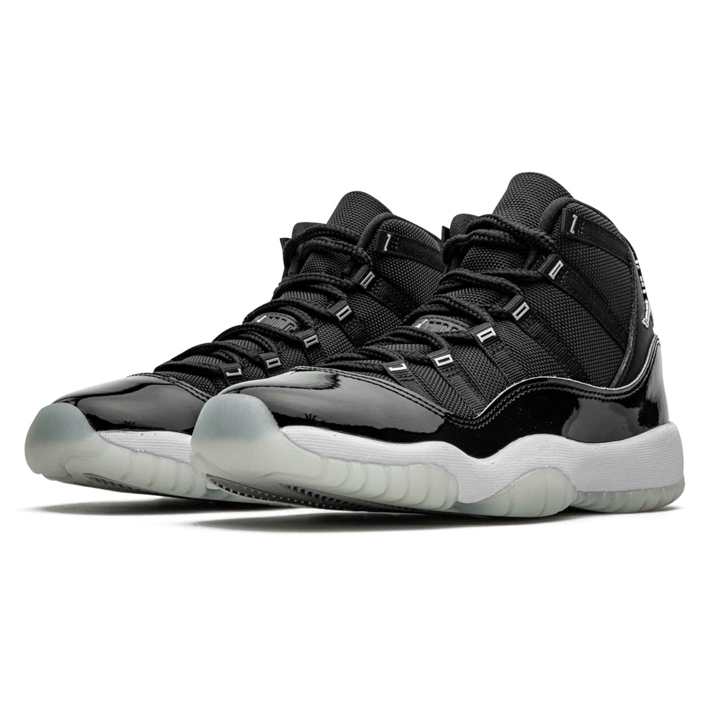 Air Jordan 11 Retro GS 'Jubilee / 25th Anniversary' — UK 13.5 | EU 32 | US 1Y — Side View