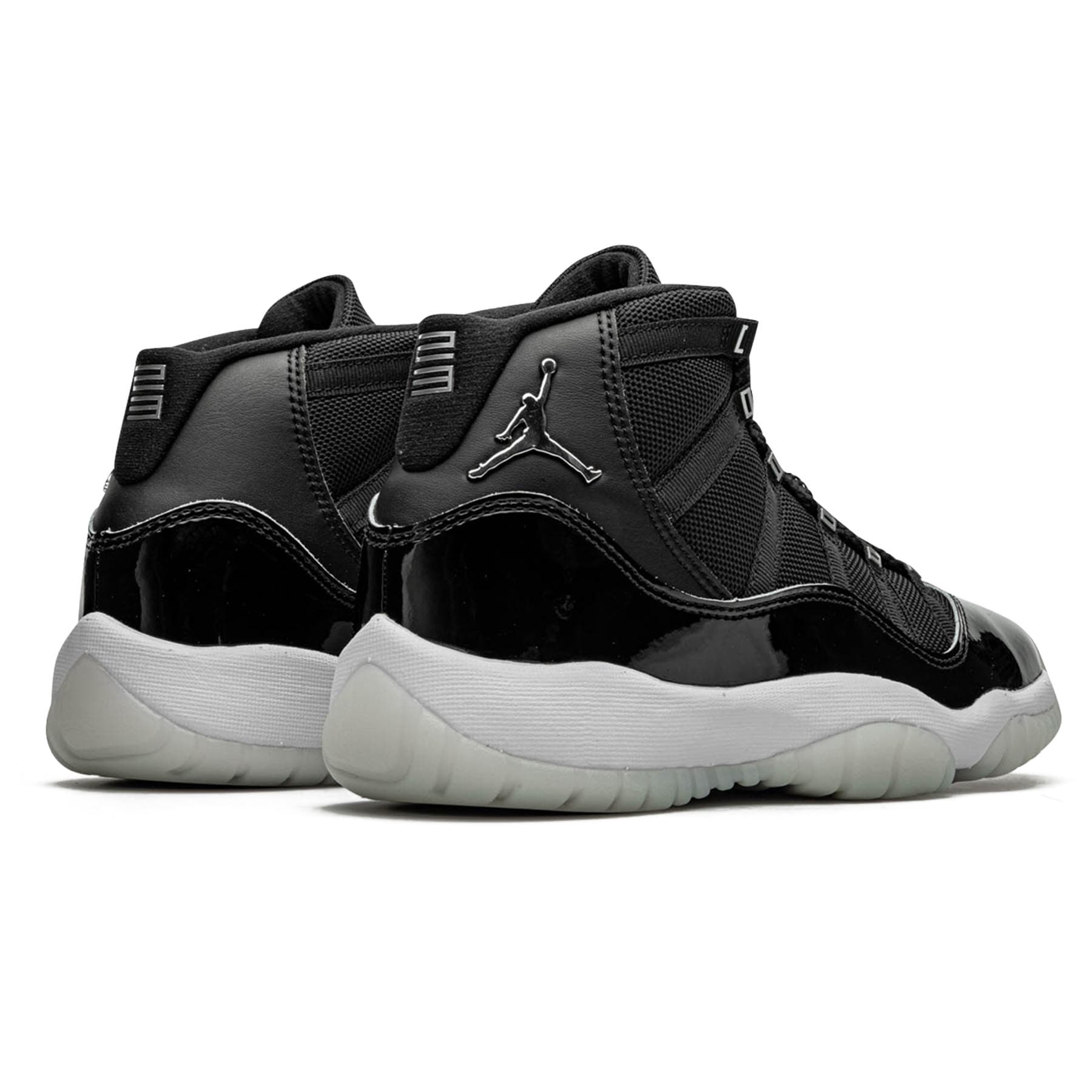 Air Jordan 11 Retro GS 'Jubilee / 25th Anniversary' — UK 13.5 | EU 32 | US 1Y — Back View