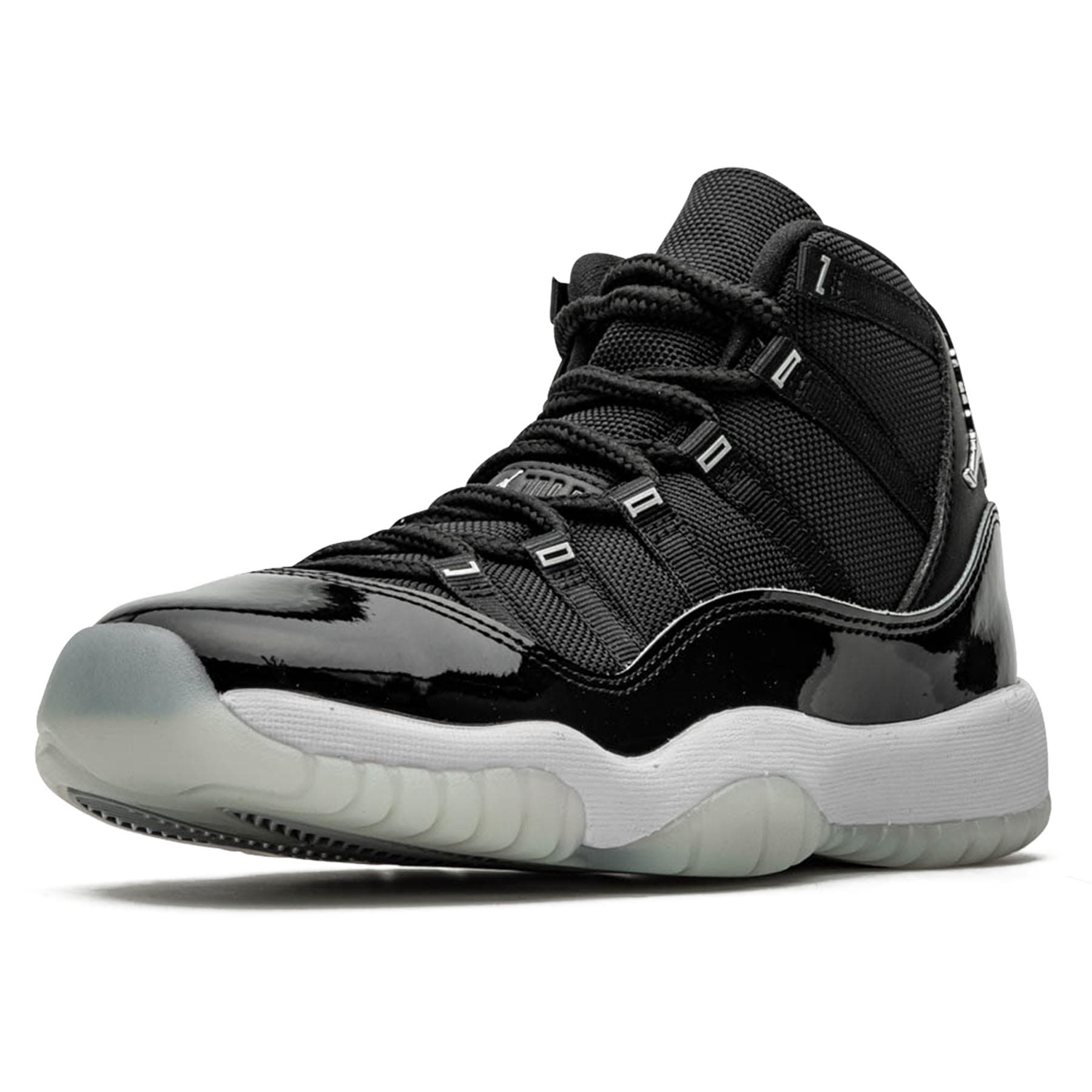 Air Jordan 11 Retro GS 'Jubilee / 25th Anniversary' — UK 13.5 | EU 32 | US 1Y — Top View