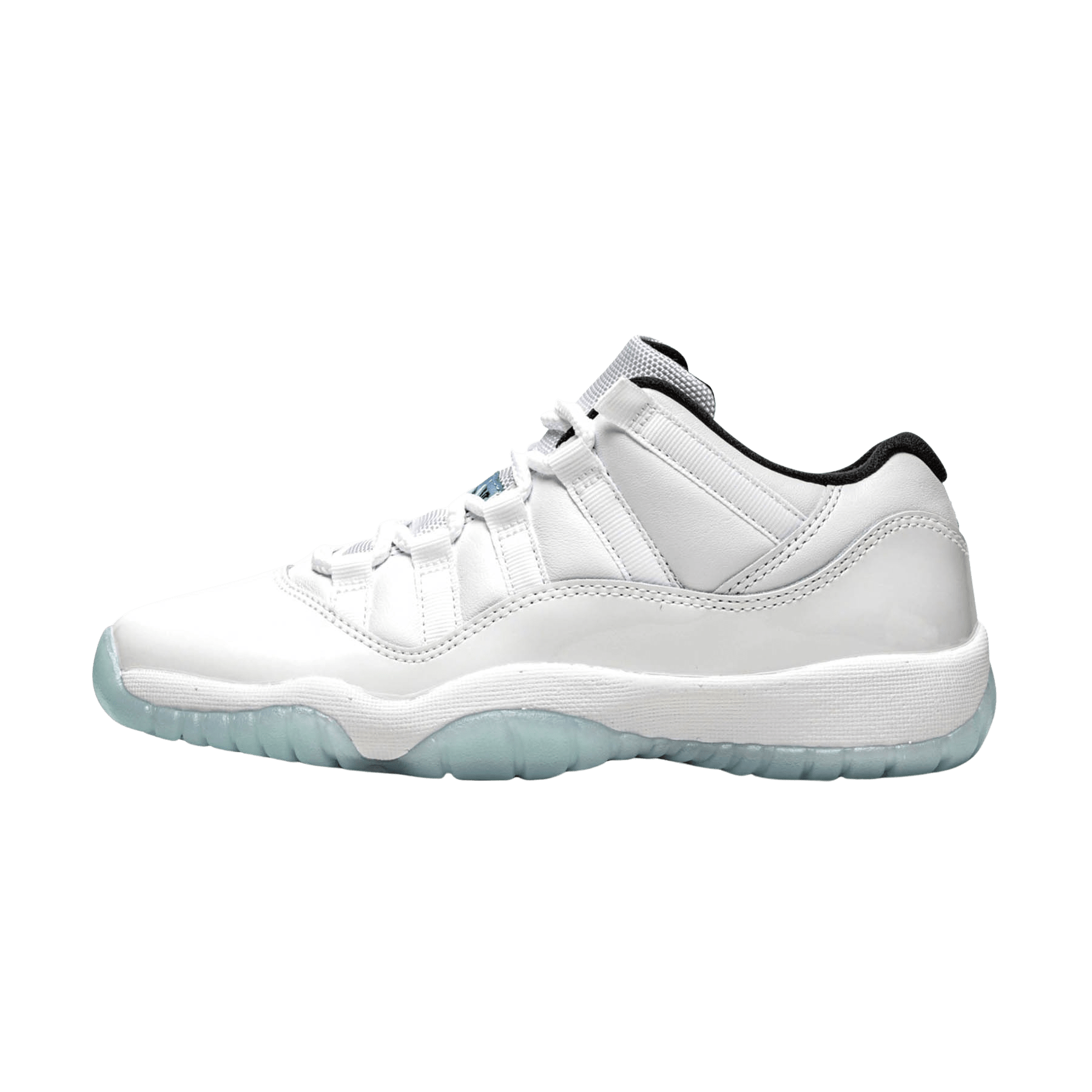 Air Jordan 11 Retro Low GS 'Legend Blue' — UK 13.5 | EU 32 | US 1Y — Front View