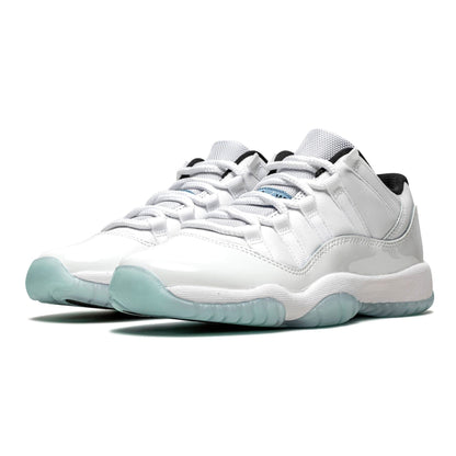 Air Jordan 11 Retro Low GS 'Legend Blue' — UK 13.5 | EU 32 | US 1Y — Side View