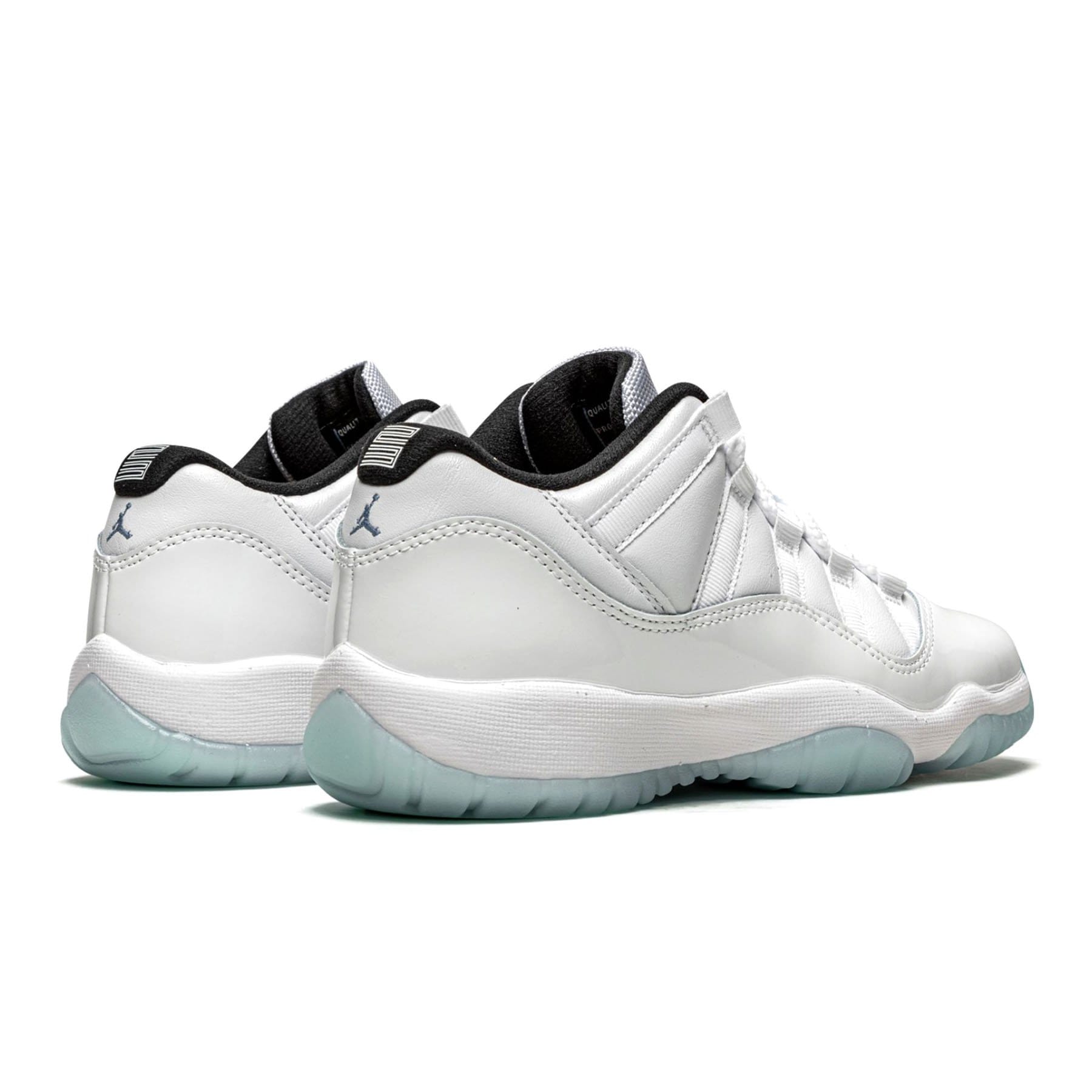 Air Jordan 11 Retro Low GS 'Legend Blue' — UK 13.5 | EU 32 | US 1Y — Back View