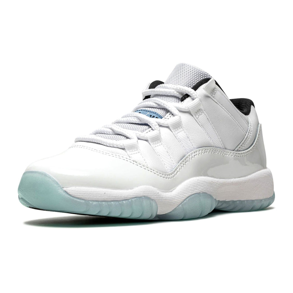 Air Jordan 11 Retro Low GS 'Legend Blue' — UK 13.5 | EU 32 | US 1Y — Top View