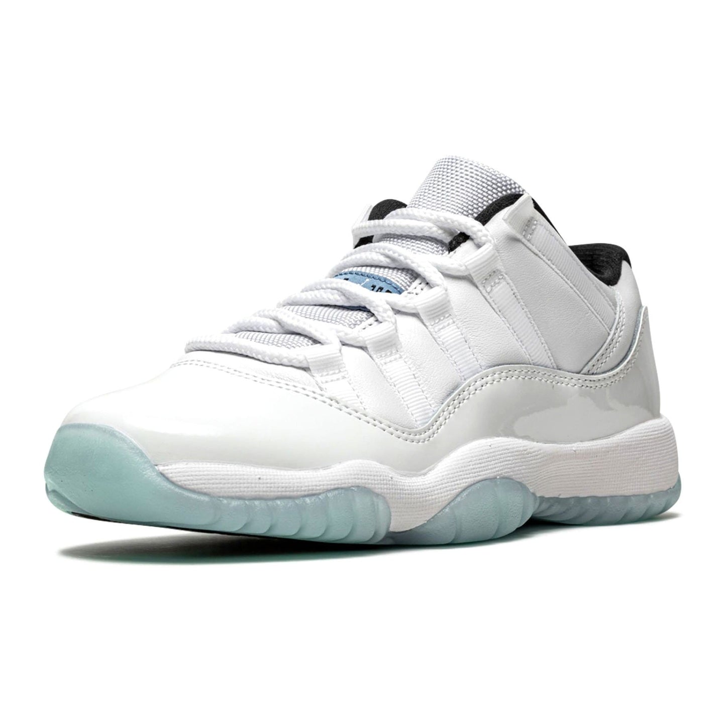 Air Jordan 11 Retro Low GS 'Legend Blue' — UK 13.5 | EU 32 | US 1Y — Top View