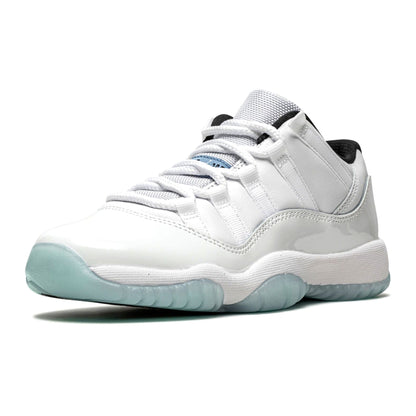 Air Jordan 11 Retro Low GS 'Legend Blue' — UK 13.5 | EU 32 | US 1Y — Top View
