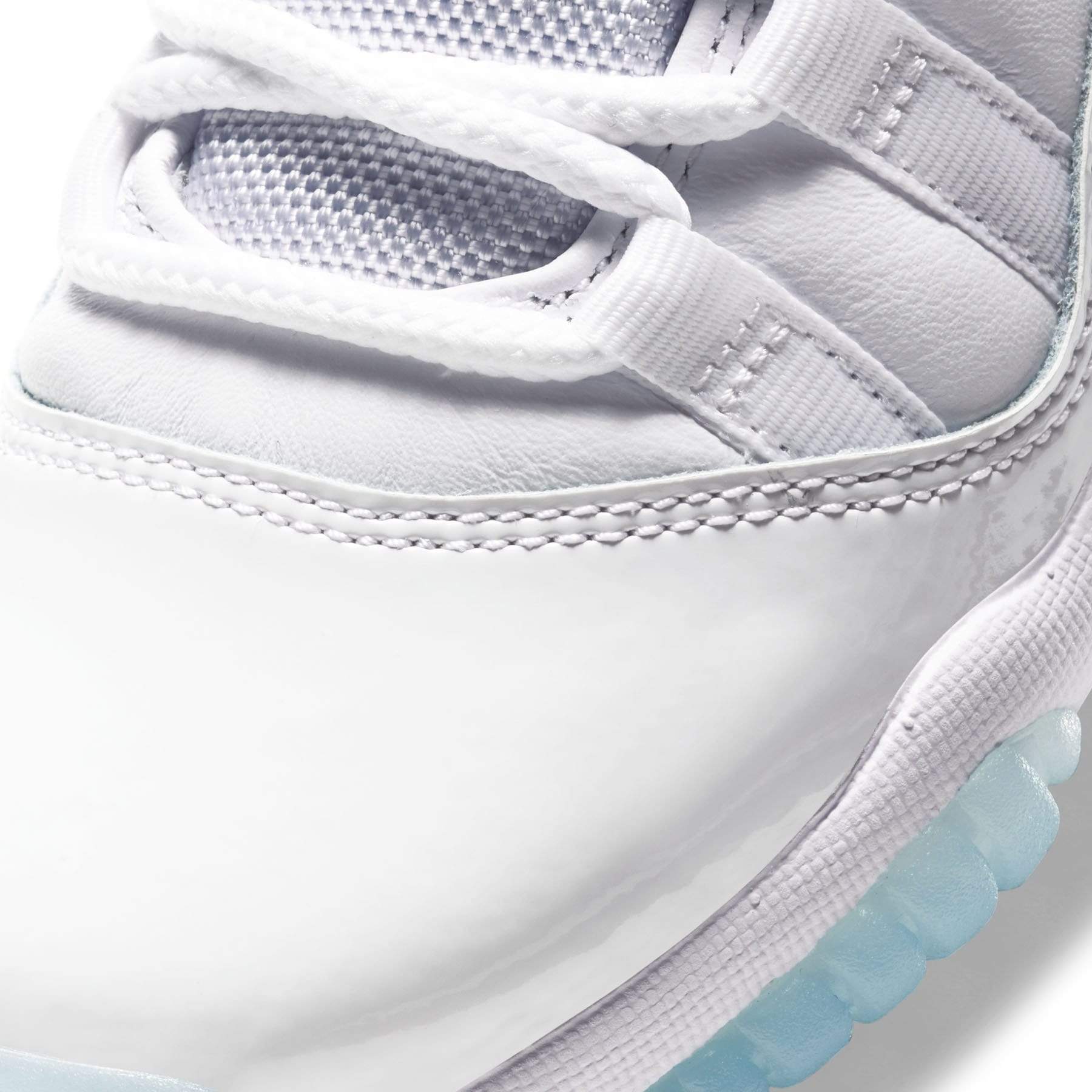 Air Jordan 11 Retro Low GS 'Legend Blue' — UK 13.5 | EU 32 | US 1Y — Lifestyle View