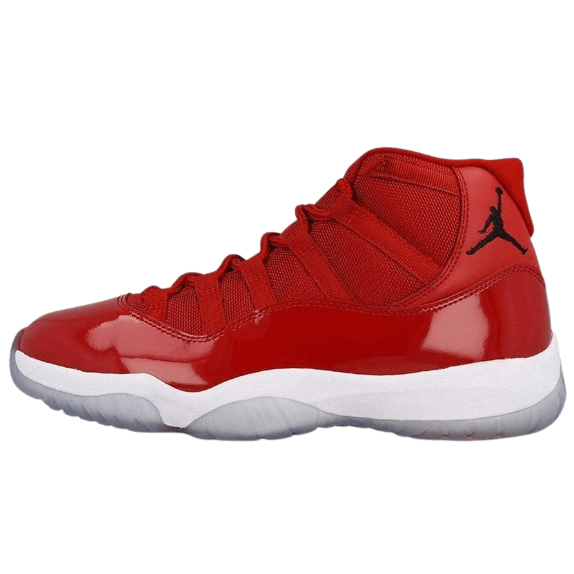 Air Jordan 11 Retro Gym Red  Win Like 96 — UK 3 | EU 35.5 | US 3.5 — Front View