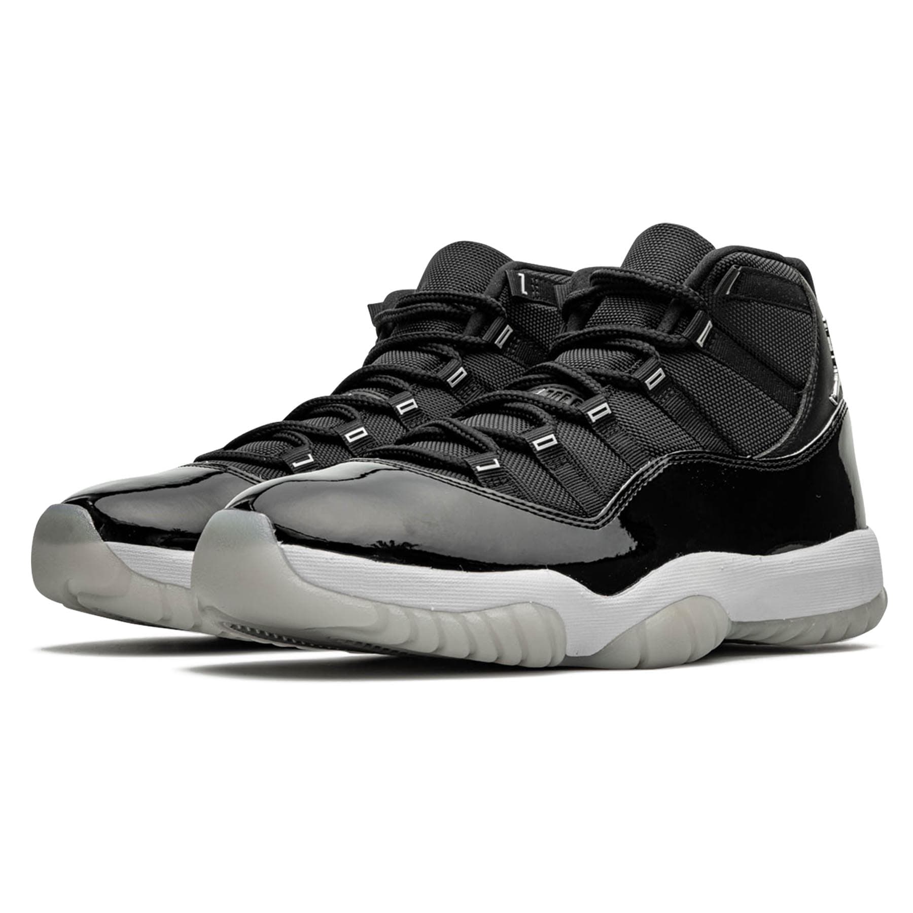Air Jordan 11 Retro 'Jubilee / 25th Anniversary' — UK 3 | EU 35.5 | US 3.5 — Side View