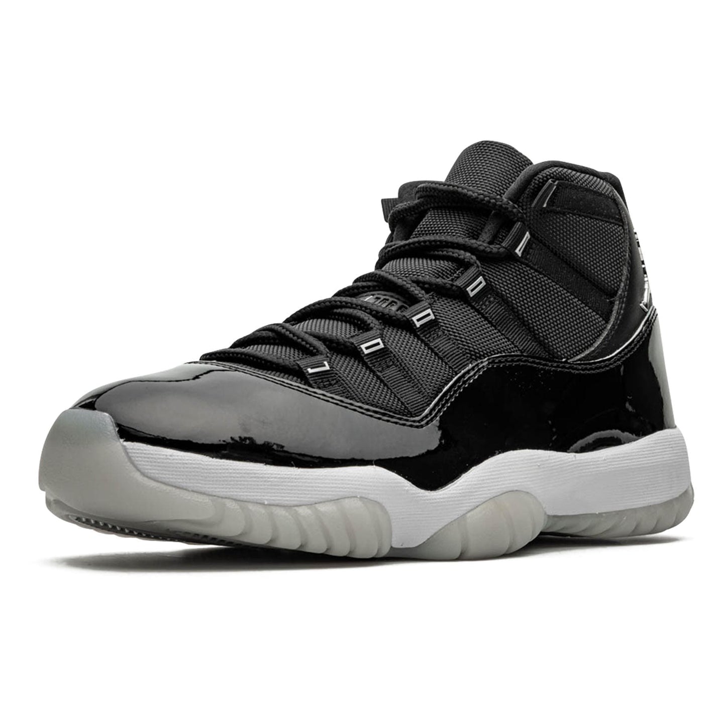 Air Jordan 11 Retro 'Jubilee / 25th Anniversary' — UK 3 | EU 35.5 | US 3.5 — Top View