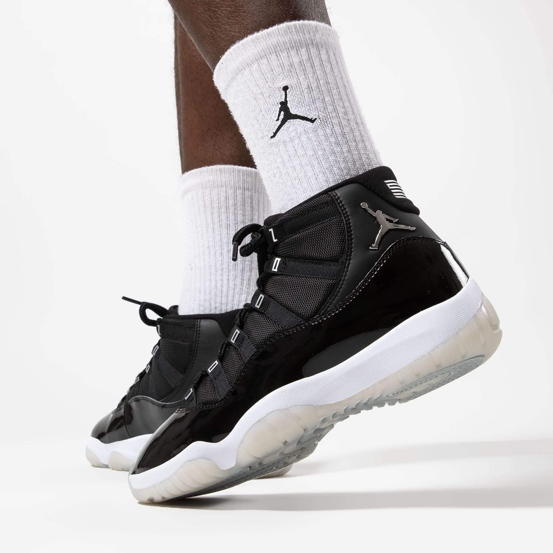 Air Jordan 11 Retro 'Jubilee / 25th Anniversary' — UK 3 | EU 35.5 | US 3.5 — Alternate View 8