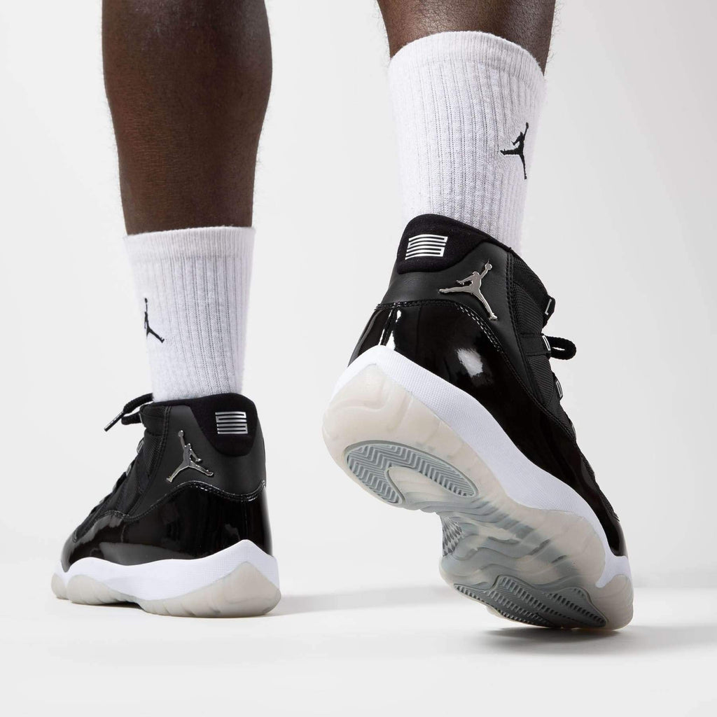 Air Jordan 11 Retro 'Jubilee / 25th Anniversary' — UK 3 | EU 35.5 | US 3.5 — Alternate View 7