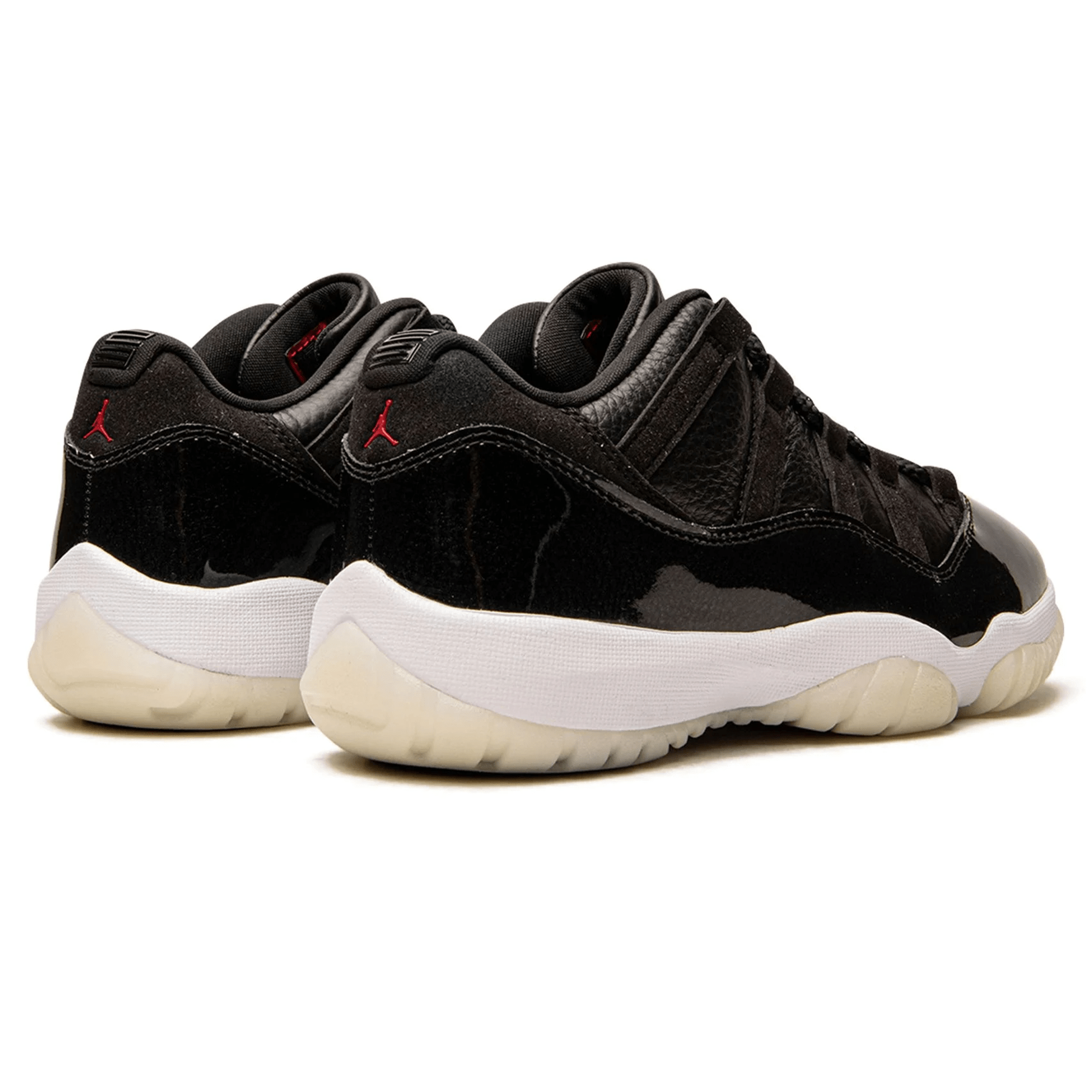 Air Jordan 11 Retro Low '72-10' — UK 3 | EU 35.5 | US 3.5 — Back View