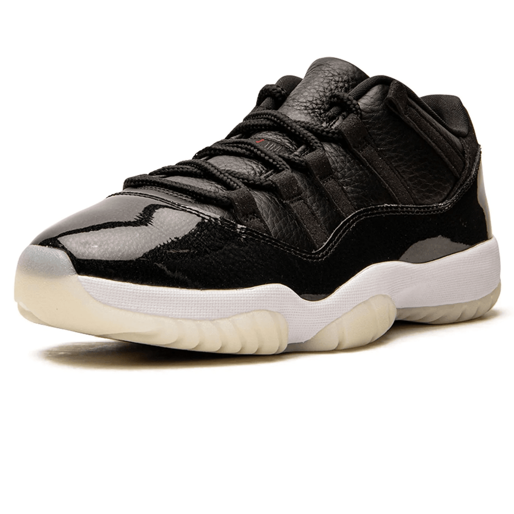 Air Jordan 11 Retro Low '72-10' — UK 3 | EU 35.5 | US 3.5 — Top View