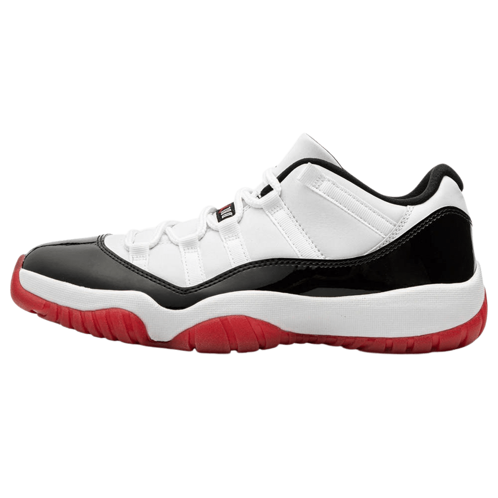 Air Jordan 11 Retro Low 'Concord-Bred' — UK 3 | EU 35.5 | US 3.5 — Front View