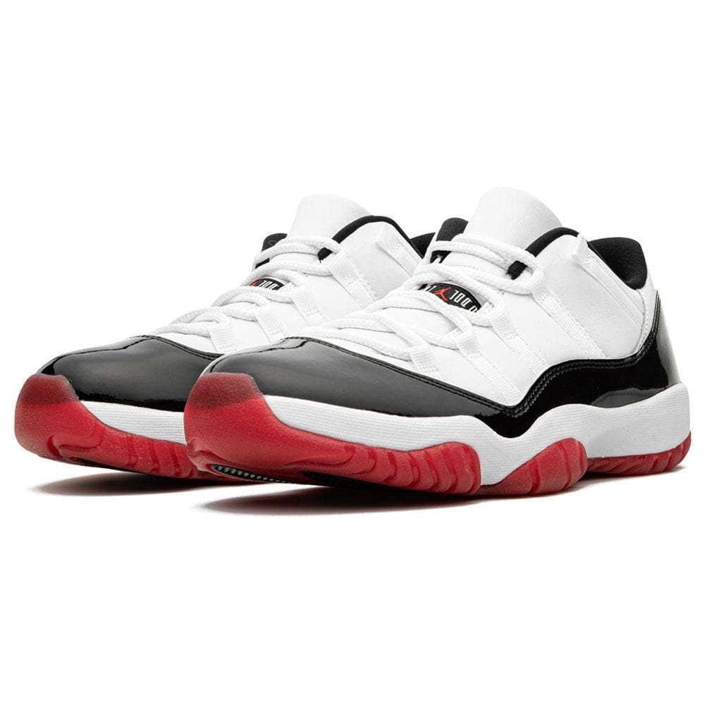 Air Jordan 11 Retro Low 'Concord-Bred' — UK 3 | EU 35.5 | US 3.5 — Side View