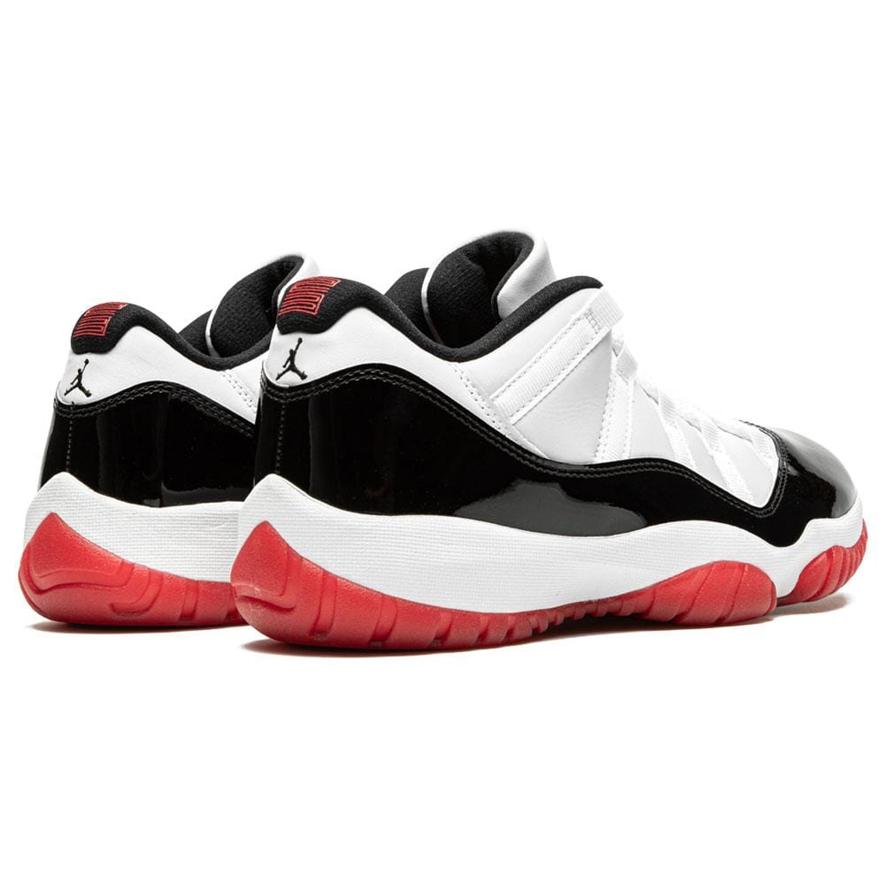 Air Jordan 11 Retro Low 'Concord-Bred' — UK 3 | EU 35.5 | US 3.5 — Back View